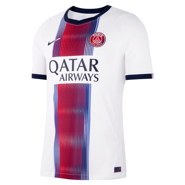 Désiré Doué Paris Saint-Germain Official-nike 2026/27 Away Match Authentic Jersey - White