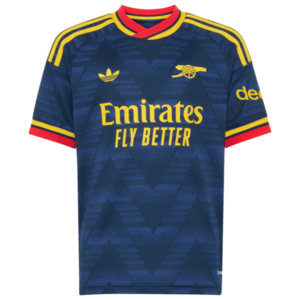 Viktor Gyökeres Arsenal Official-Adidas Youth 2026/27 Away Replica Jersey - Navy