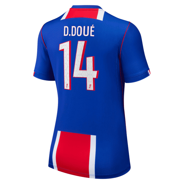 Official-nike Désiré Doué Paris Saint-Germain 2026/27 Home Stadium Replica Jersey Blue