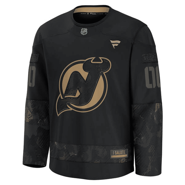 Teams Fans Shop New Jersey Devils Fanatics Military Jersey