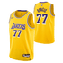 Teams Fans Shop Nike Unisex Luka Dončić Lakers Swingman Jersey Gold