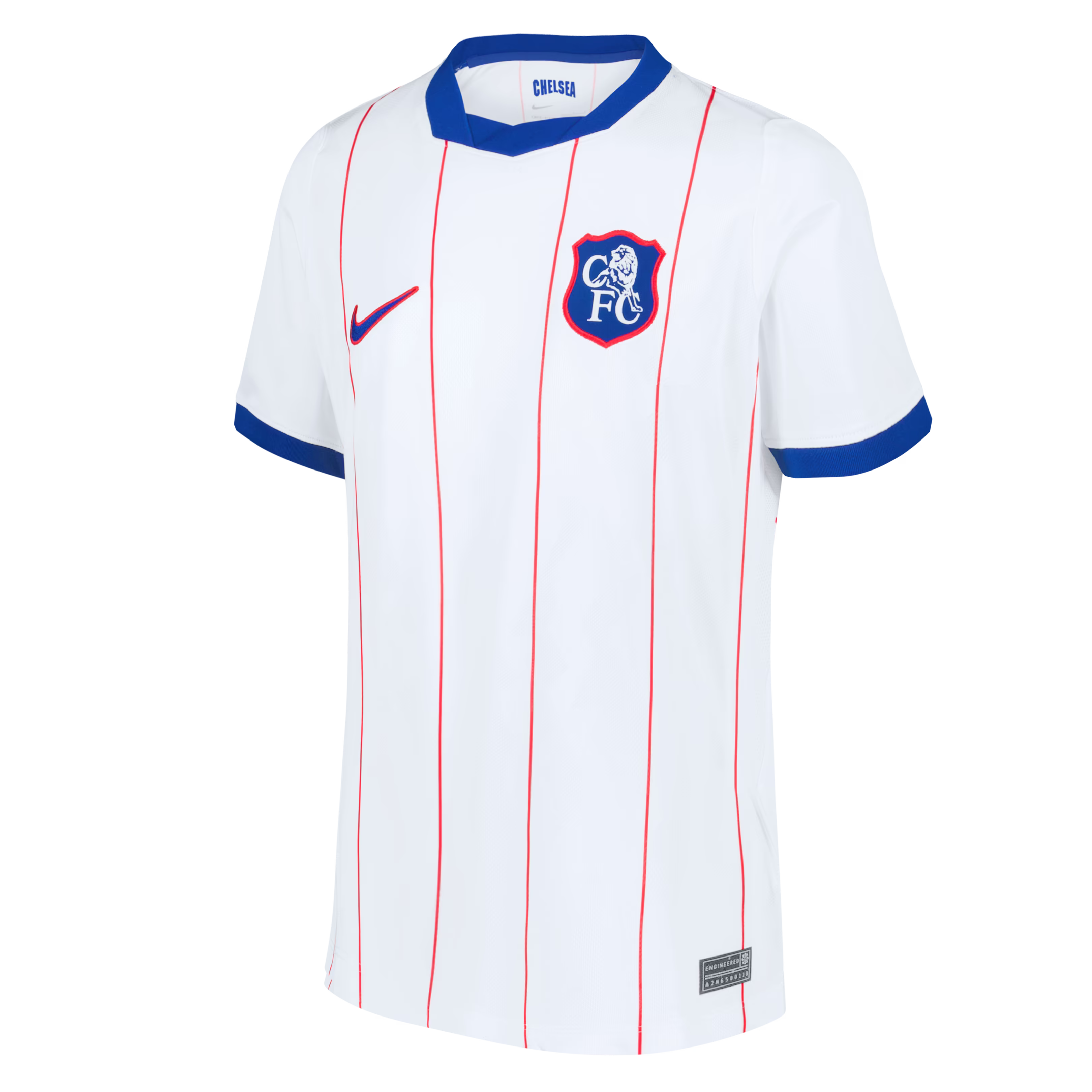 João Pedro Chelsea Official-Nike Youth 2026/27 Third Stadium Replica Jersey - White