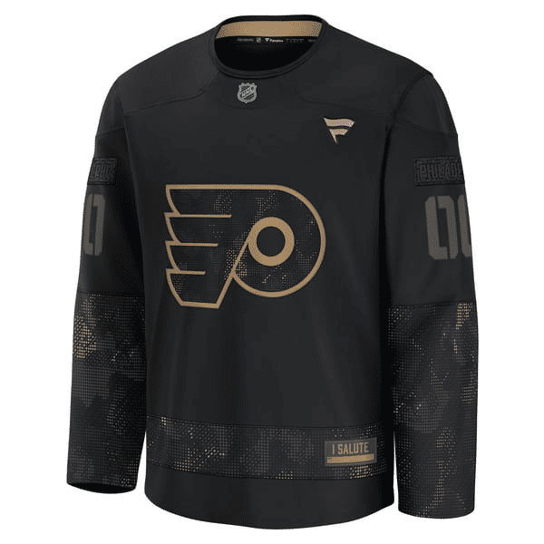 Teams Fans Shop Philadelphia Flyers Fanatics 2024 Practice Jersey - Black