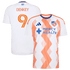 Official-Adidas Kevin Denkey FC Cincinnati 2026 The Seven Hills Kit Replica Jersey White