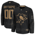 Teams Fans Shop Fanatics Pittsburgh Penguins 2024 Practice Jersey - Black