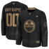 Teams Fans Shop Edmonton Oilers Fanatics 2024 Military Practice Jersey