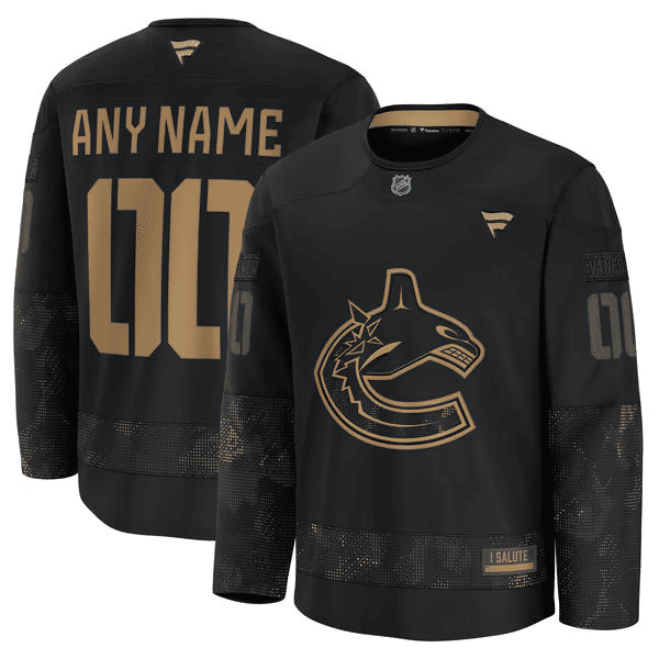 Teams Fans Shop Vancouver Canucks Fanatics 2024 Practice Jersey