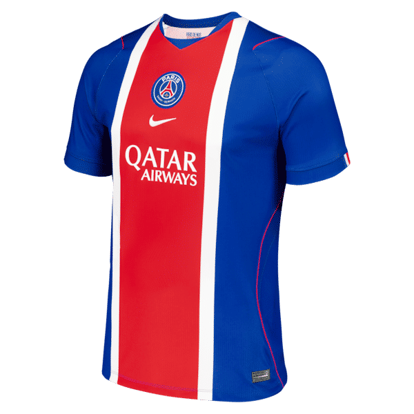 Official-nike Désiré Doué Paris Saint-Germain 2026/27 Home Stadium Replica Jersey Blue