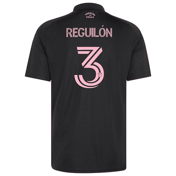 Official-Adidas Sergio Reguilón Inter Miami CF 2026 Presagio Replica Jersey Black