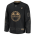 Teams Fans Shop Edmonton Oilers Fanatics 2024 Military Practice Jersey