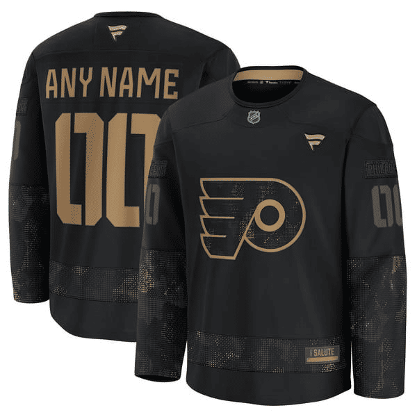 Teams Fans Shop Philadelphia Flyers Fanatics 2024 Practice Jersey - Black