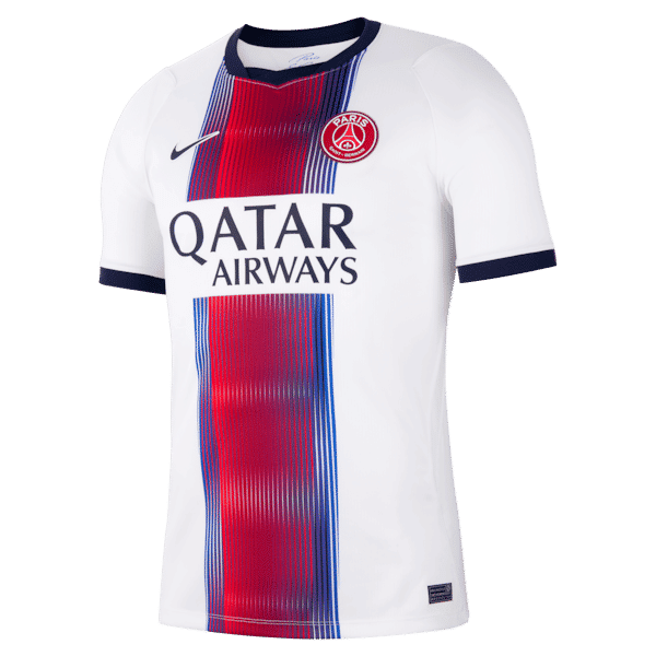 Official-nike Désiré Doué Paris Saint-Germain 2026/27 Away Stadium Replica Jersey White