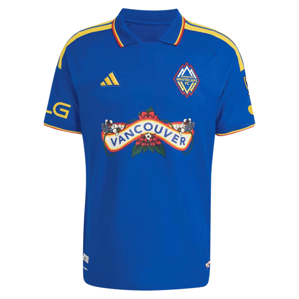 Thomas Müller Vancouver Whitecaps FC Official-Adidas 2026 Archive On-Field Authentic Jersey - Royal