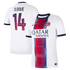 Official-nike Désiré Doué Paris Saint-Germain 2026/27 Away Stadium Replica Jersey White
