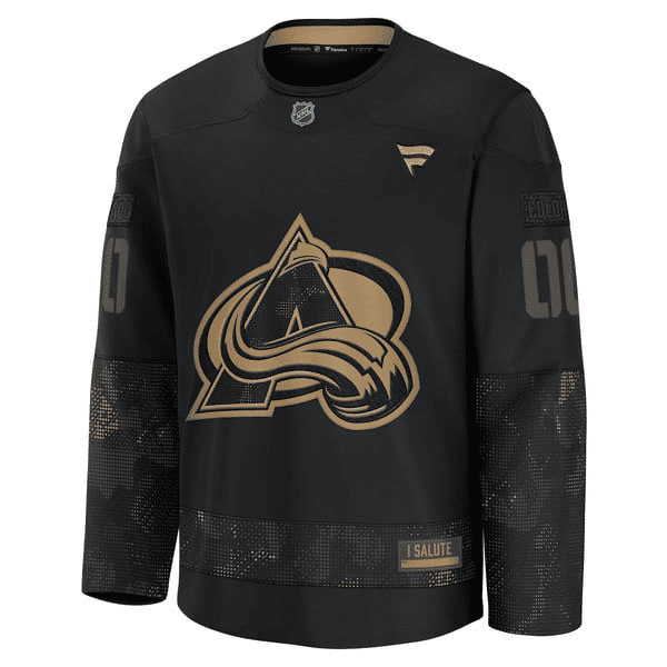 Teams Fans Shop Fanatics Colorado Avalanche 2024 Military Jersey