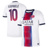 Official-nike Ousmane Dembélé Paris Saint-Germain 2026/27 Away Stadium Replica Jersey White