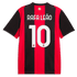 Official-Puma Rafael Leão AC Milan 2026/27 Home Replica Jersey Black/Red