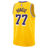 Teams Fans Shop Nike Unisex Luka Dončić Lakers Swingman Jersey Gold