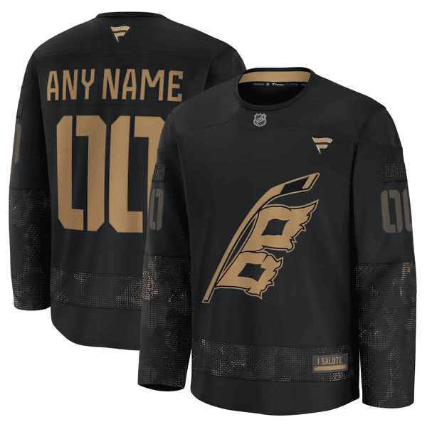 Teams Fans Shop Carolina Hurricanes Fanatics 2024 Military Appreciation Jersey