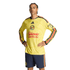 Club America Official-Adidas 2026/27 Home On-Field Authentic Long Sleeve Jersey - Yellow