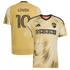 Official-Adidas Eduard Löwen St. Louis CITY SC 2026 The Tina Turner Kit Replica Jersey Yellow