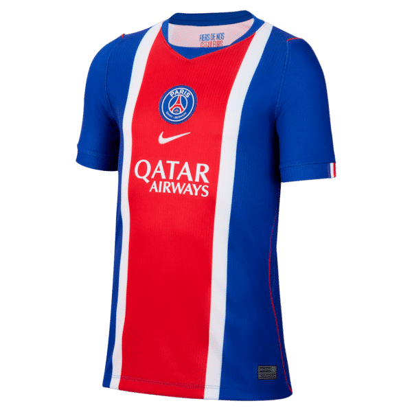 Official-nike Désiré Doué Paris Saint-Germain 2026/27 Home Stadium Replica Jersey Blue