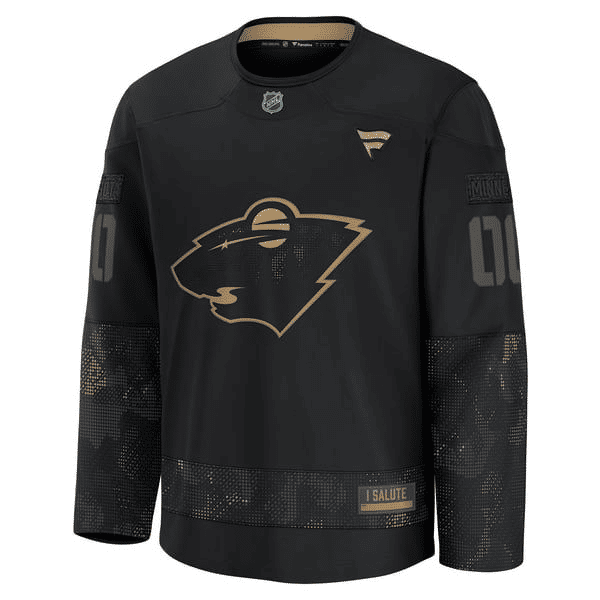 Teams Fans Shop Fanatics Minnesota Wild Military Appreciation Jersey