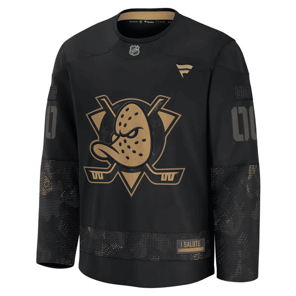 Teams Fans Shop Fanatics Anaheim Ducks 2024 Military Appreciation Jersey