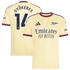 Viktor Gyökeres Arsenal Official-Adidas 2026/27 Third Replica Jersey - Yellow