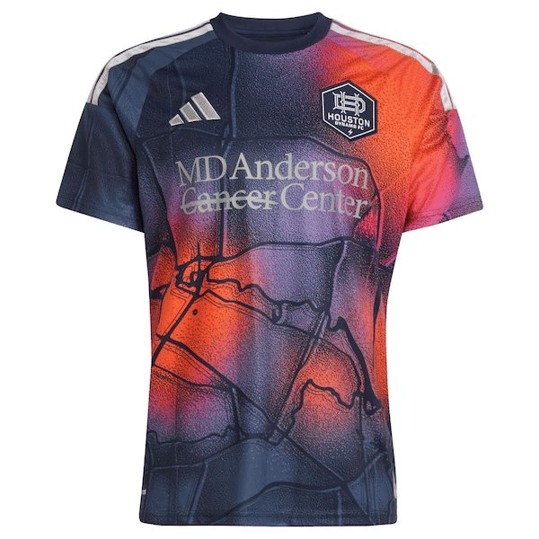 Official-Adidas Héctor Herrera Houston Dynamo FC 2026 Mission Control Replica Jersey Blue