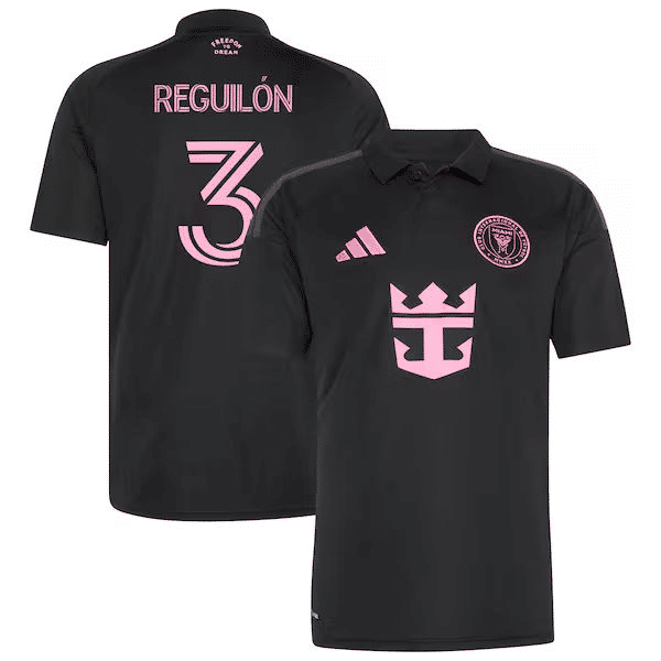 Official-Adidas Sergio Reguilón Inter Miami CF 2026 Presagio Replica Jersey Black