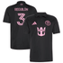Official-Adidas Sergio Reguilón Inter Miami CF 2026 Presagio Replica Jersey Black