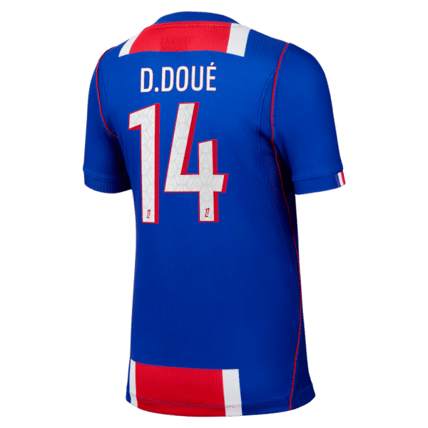Official-nike Désiré Doué Paris Saint-Germain 2026/27 Home Stadium Replica Jersey Blue