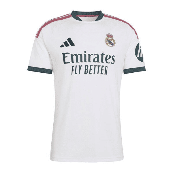 Vini Jr. Real Madrid Official-Adidas 2026/27 Home Replica Jersey - White