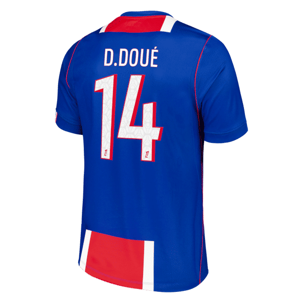 Official-nike Désiré Doué Paris Saint-Germain 2026/27 Home Stadium Replica Jersey Blue