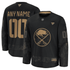 Teams Fans Shop Fanatics Buffalo Sabres 2024 Military Appreciation Practice Jersey - Black