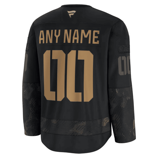 Teams Fans Shop New York Rangers Fanatics 2024 Military Appreciation Practice Jersey
