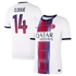 Désiré Doué Paris Saint-Germain Official-nike 2026/27 Away Match Authentic Jersey - White