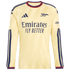 Martin Ødegaard Arsenal Official-Adidas 2026/27 Third Replica Long Sleeve Jersey - Yellow