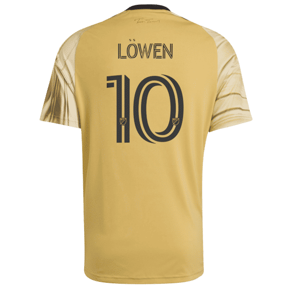 Official-Adidas Eduard Löwen St. Louis CITY SC 2026 The Tina Turner Kit Replica Jersey Yellow