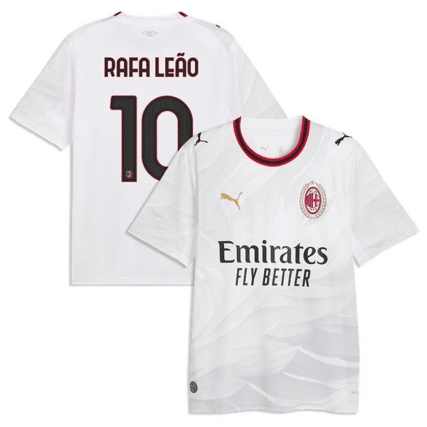 Rafael Leão AC Milan Official-Puma 2026/27 Away Replica Jersey - White