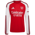 Viktor Gyökeres Arsenal Official-Adidas 2026/27 Home Replica Long Sleeve Jersey - Red
