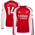 Viktor Gyökeres Arsenal Official-Adidas 2026/27 Home Replica Long Sleeve Jersey - Red