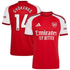Viktor Gyökeres Arsenal Official-Adidas 2026/27 Home Replica Jersey - Red