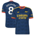 Martin Ødegaard Arsenal Official-Adidas 2026/27 Away Replica Jersey - Navy