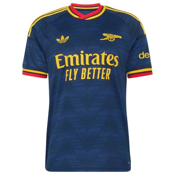 Martin Ødegaard Arsenal Official-Adidas 2026/27 Away Replica Jersey - Navy