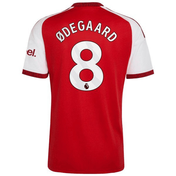 Martin Ødegaard Arsenal Official-Adidas 2026/27 Home Replica Jersey - Red