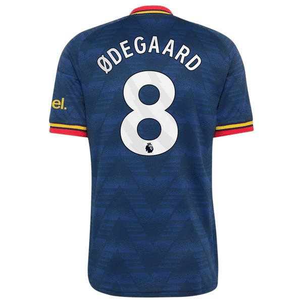 Martin Ødegaard Arsenal Official-Adidas 2026/27 Away Replica Jersey - Navy