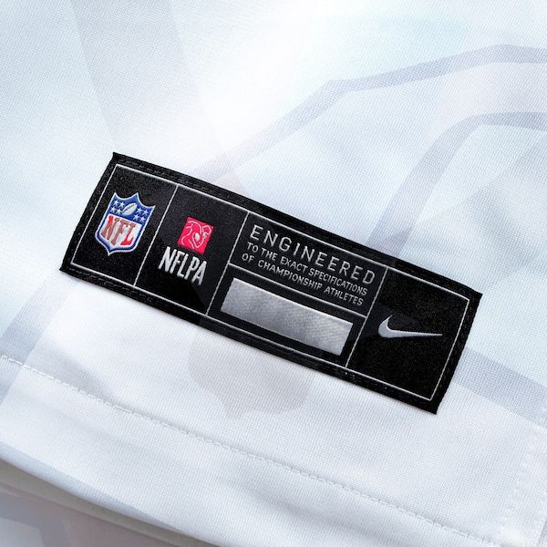 Official-nike Washington Commanders Custom Game Jersey White