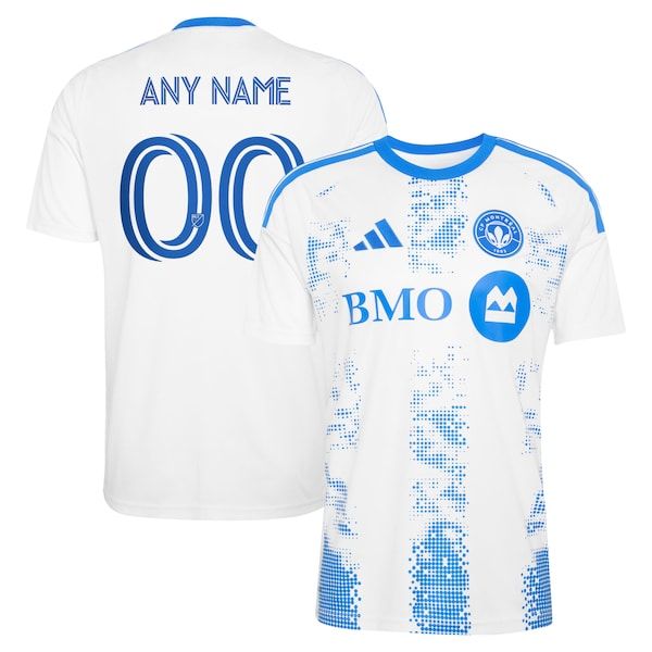 Official-Adidas CF Montreal 2026 The Procure Jersey Replica Custom Jersey White